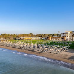 Privatstrand, Strandbar