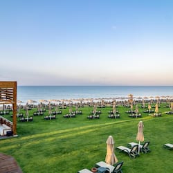 Privatstrand, Strandbar