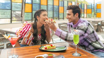 Daily buffet breakfast (INR 640 per person)