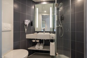 Chuveiro, chuveiro com efeito de chuva