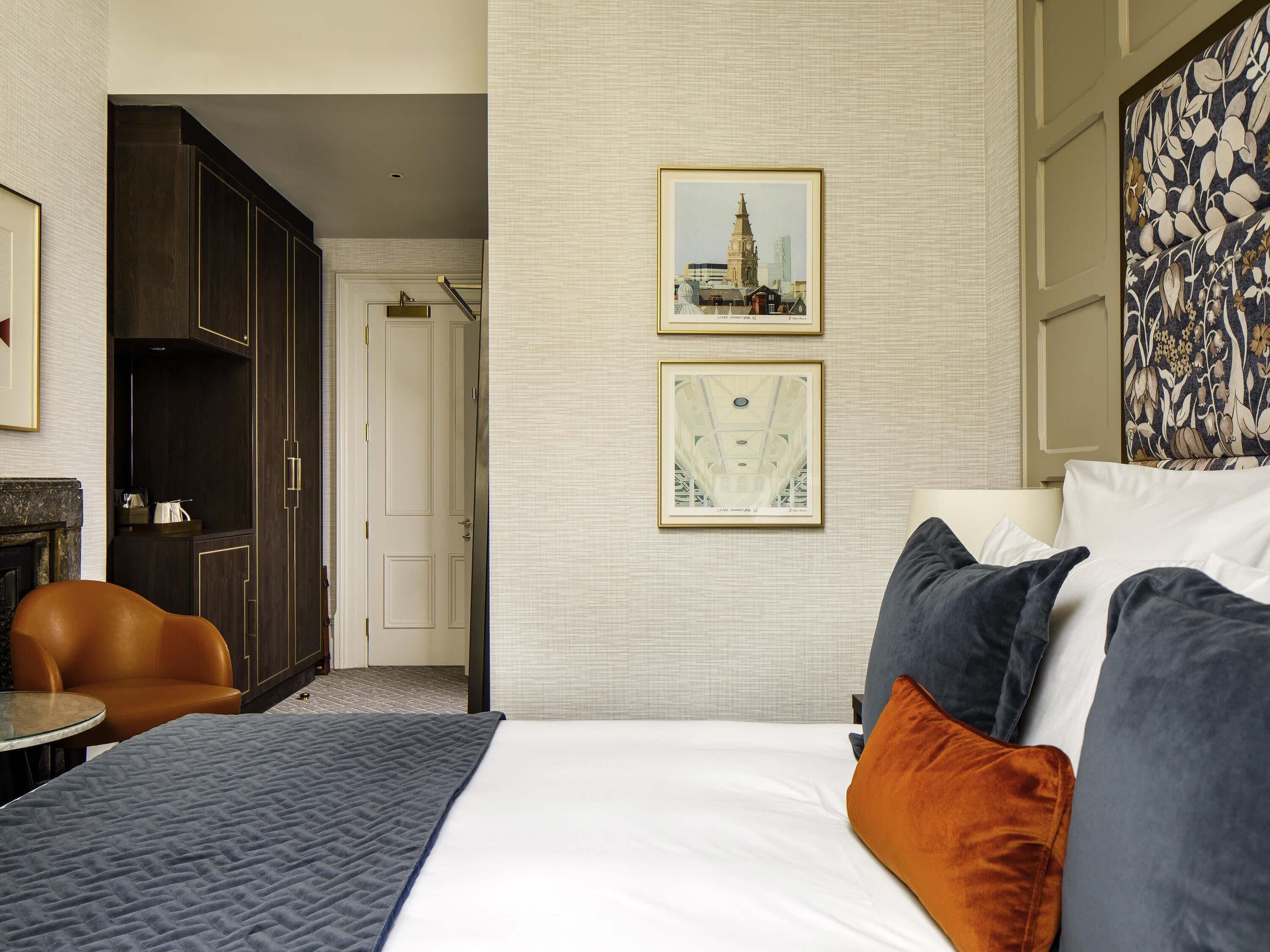 Superior Room, 1 Double Bed | Egyptian cotton sheets, premium bedding, memory foam beds, in-room safe