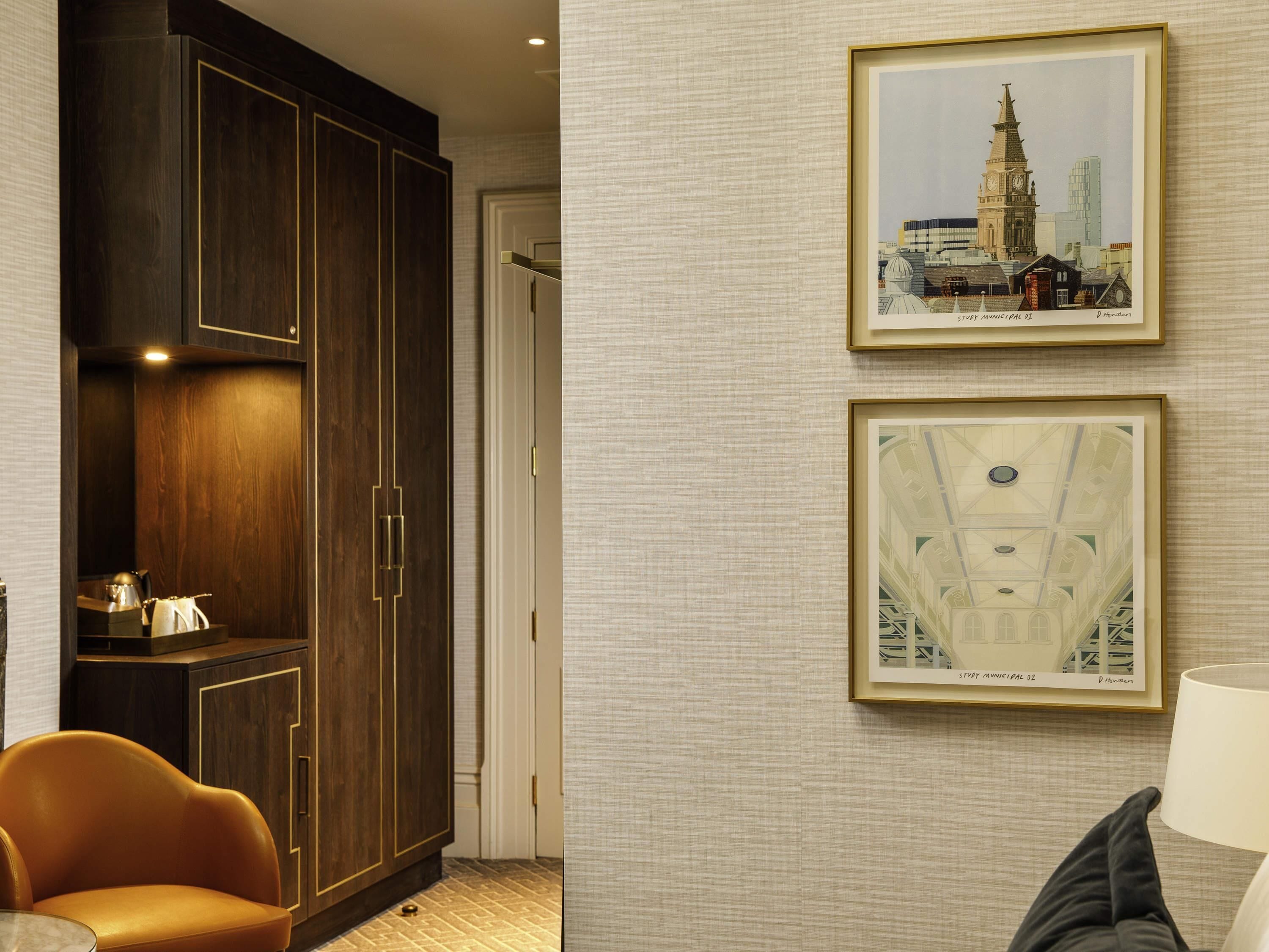 Deluxe Room, 1 Double Bed | Egyptian cotton sheets, premium bedding, memory foam beds, in-room safe