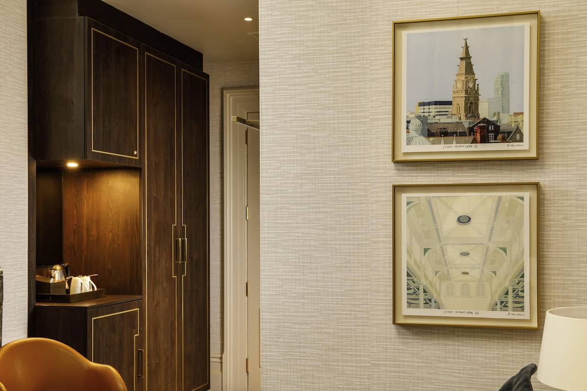 Deluxe Room, 1 Double Bed | Egyptian cotton sheets, premium bedding, memory-foam beds, in-room safe