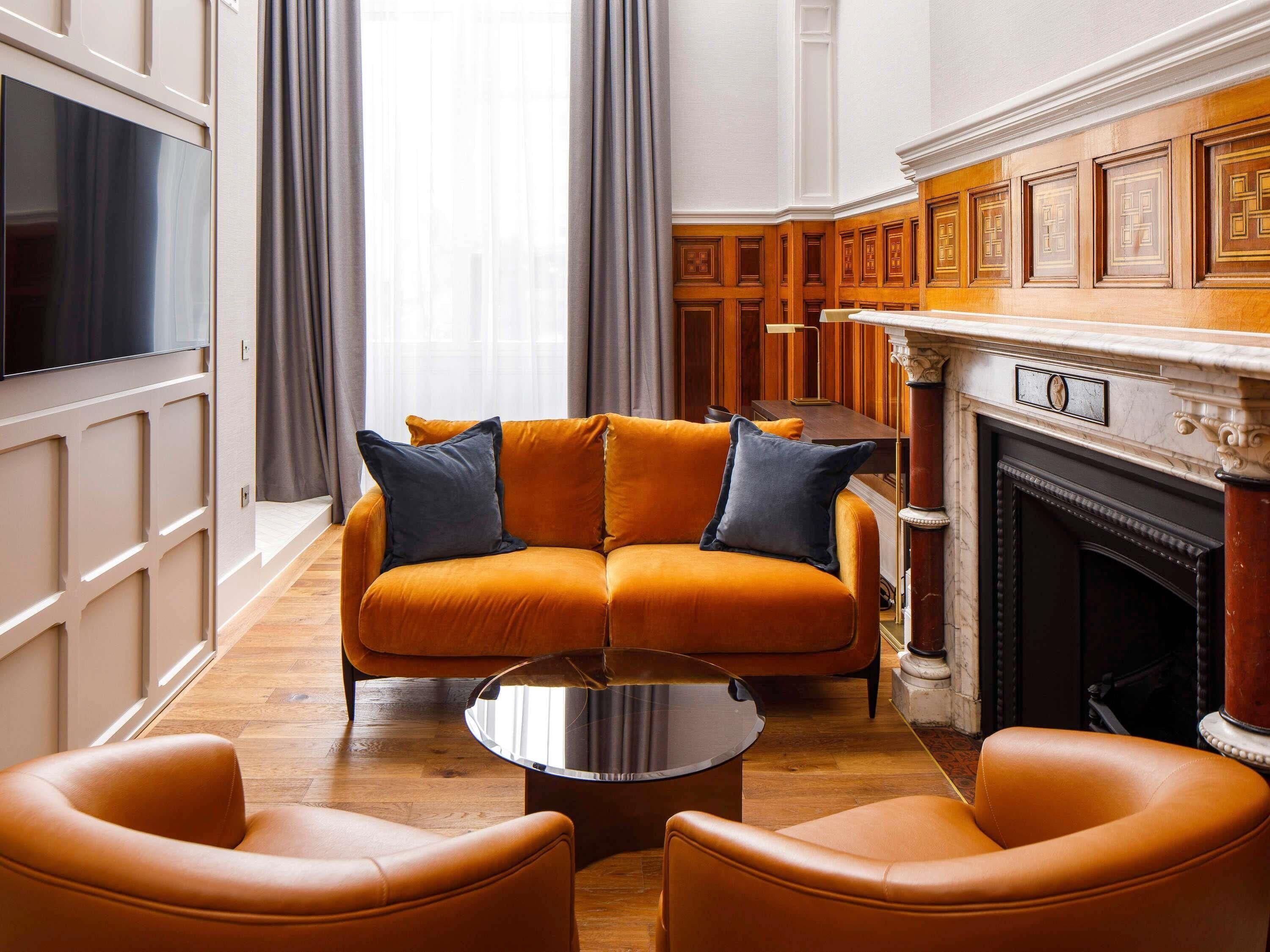 Presidential Suite, 1 King Bed | Egyptian cotton sheets, premium bedding, memory foam beds, in-room safe