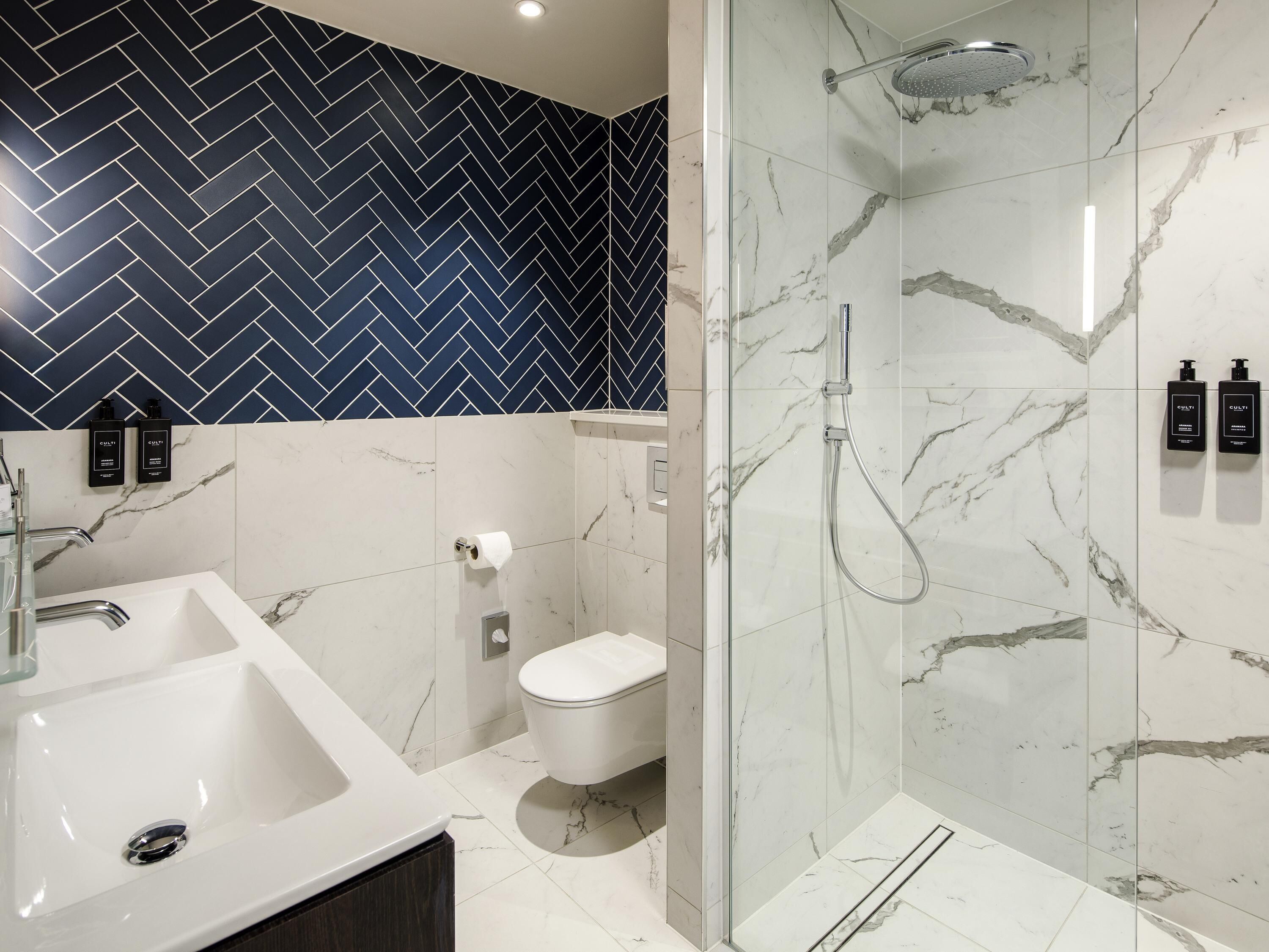 Egyptian cotton sheets, premium bedding, memory foam beds, in-room safe