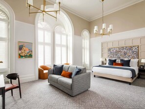 Egyptian cotton sheets, premium bedding, memory foam beds, in-room safe