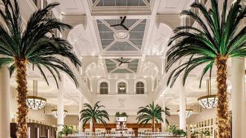 Indoor wedding