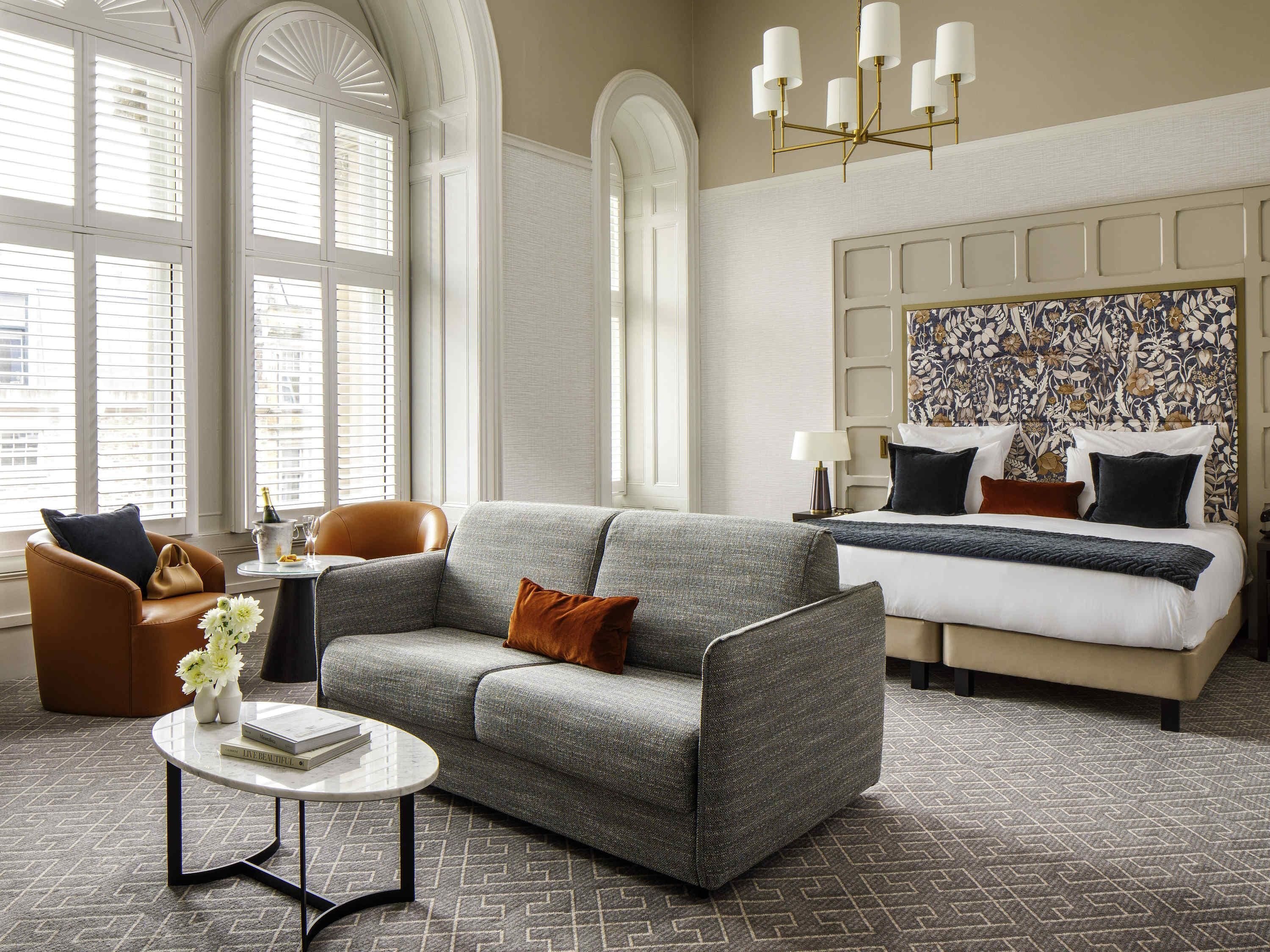 Suite, 1 King Bed | Egyptian cotton sheets, premium bedding, memory foam beds, in-room safe