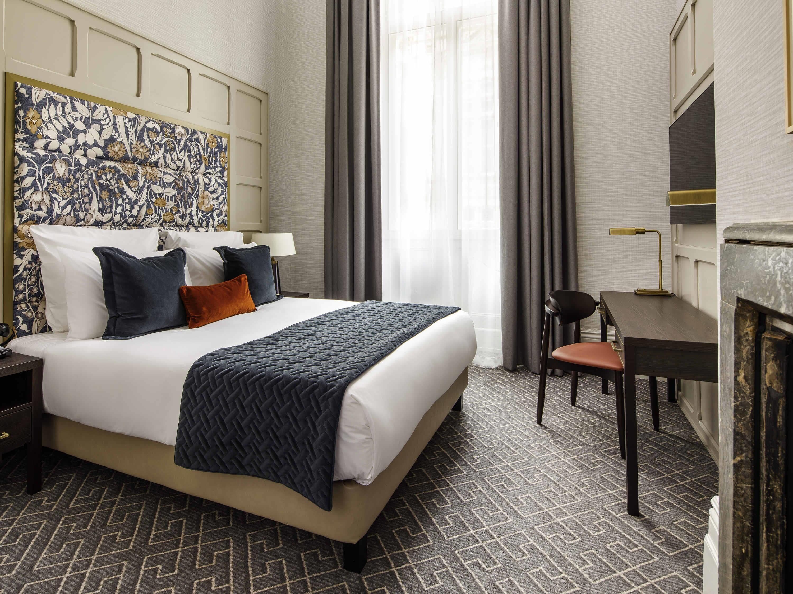 豪華客房, 1 張標準雙人床 | 埃及棉床單、高級寢具、記憶床墊、客房內保險箱