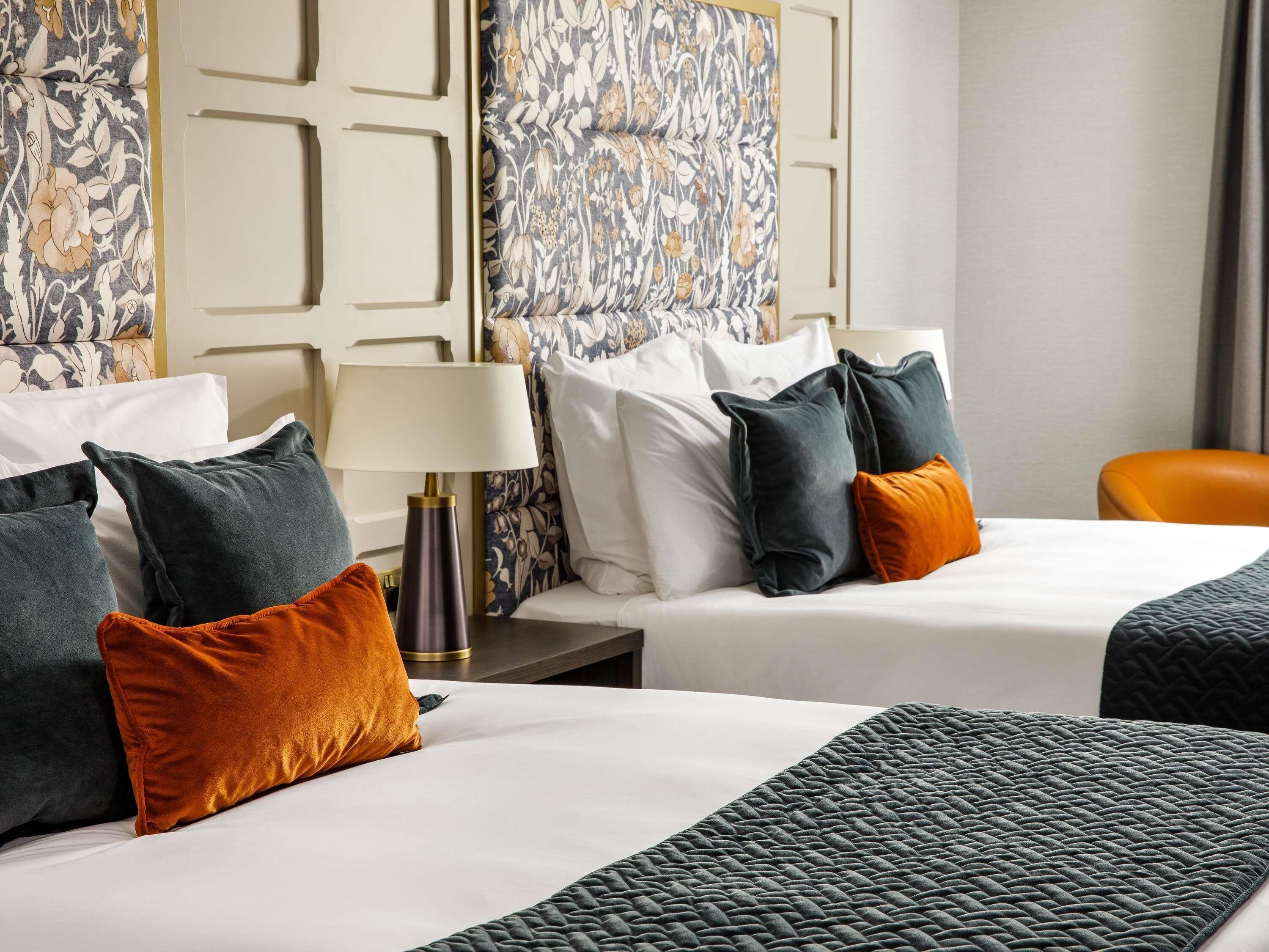 Superior Room, 2 Double Beds | Egyptian cotton sheets, premium bedding, memory foam beds, in-room safe