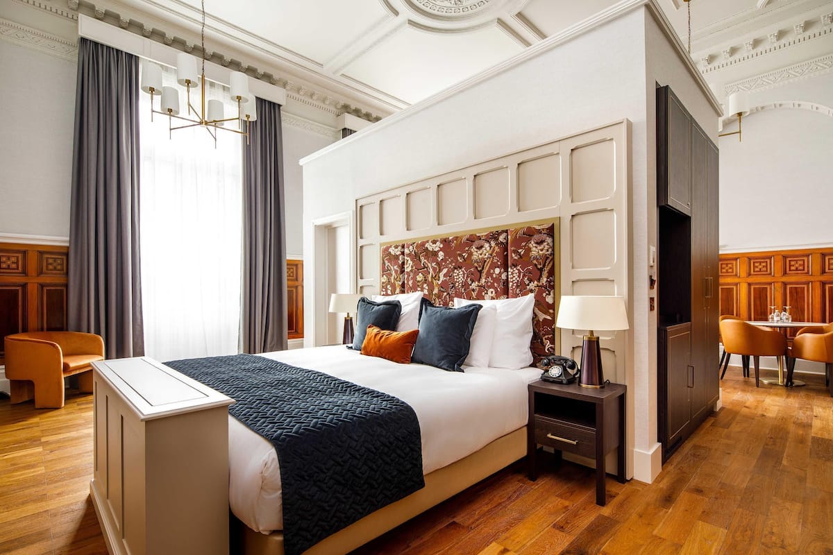 Presidential Suite, 1 King Bed | Egyptian cotton sheets, premium bedding, memory foam beds, in-room safe