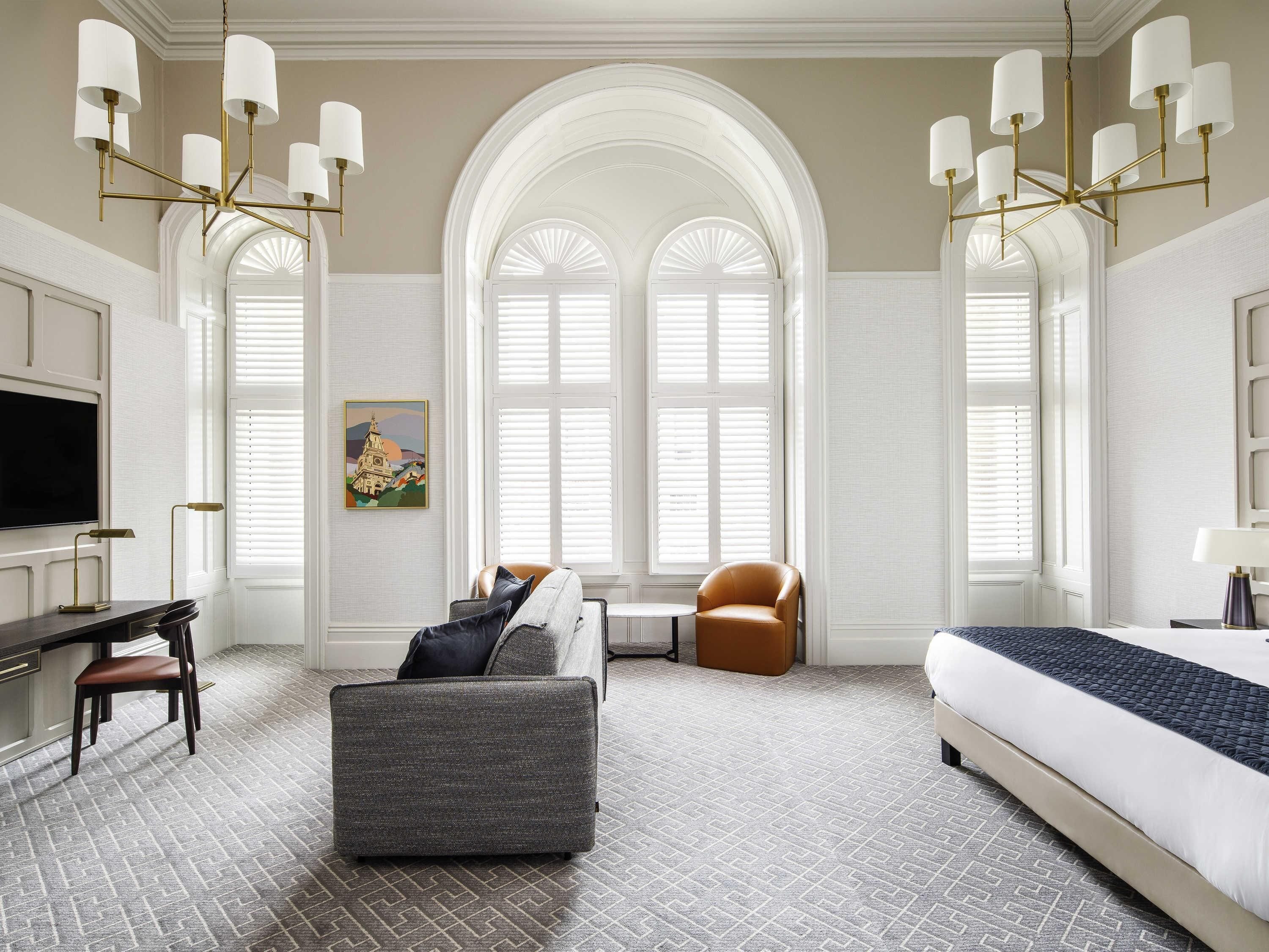 Suite, 1 King Bed | Egyptian cotton sheets, premium bedding, memory-foam beds, in-room safe