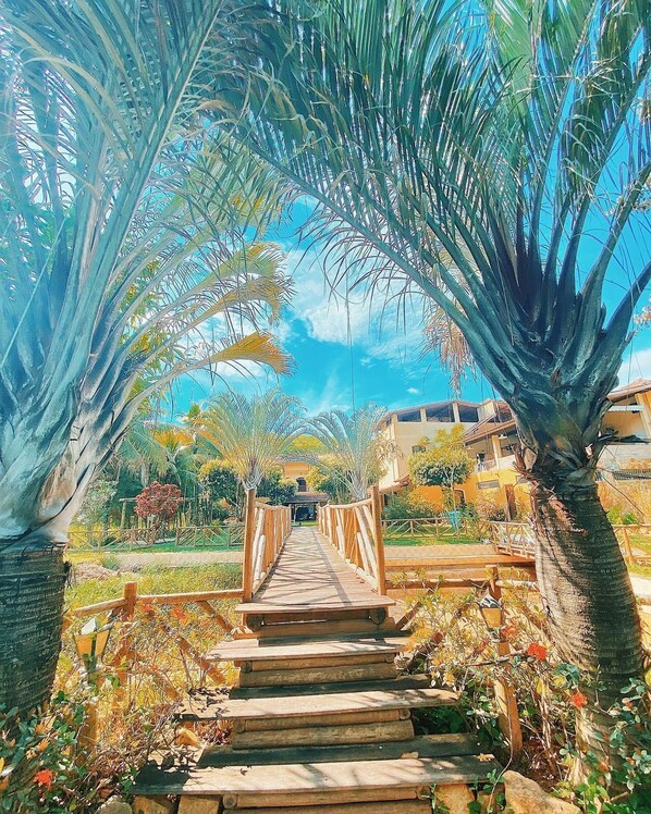 Garden - Pousada Emmanuel (Laje do Muriaé)