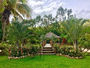 Garden - Pousada Emmanuel (Laje do Muriaé)