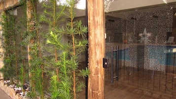 Steam room