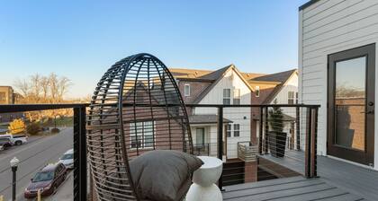 Rooftop Terrace on Bentonville Square