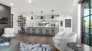 Smart TV, videojuegos y estéreo