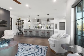 Smart TV, videojuegos y estéreo 