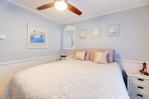 1 bedroom, iron/ironing board, WiFi, bed sheets - Beachfront Family Condo w/ Stunning Views! (North Topsail Beach)