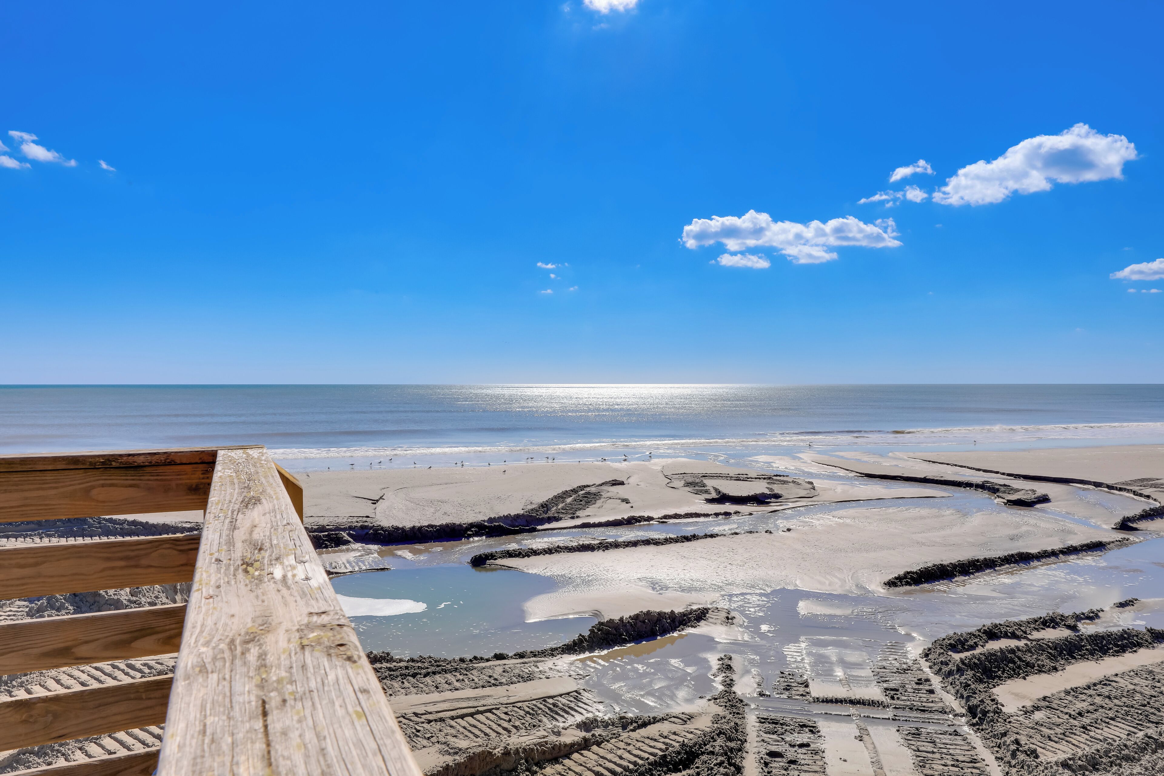 Aan het strand