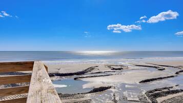 Aan het strand