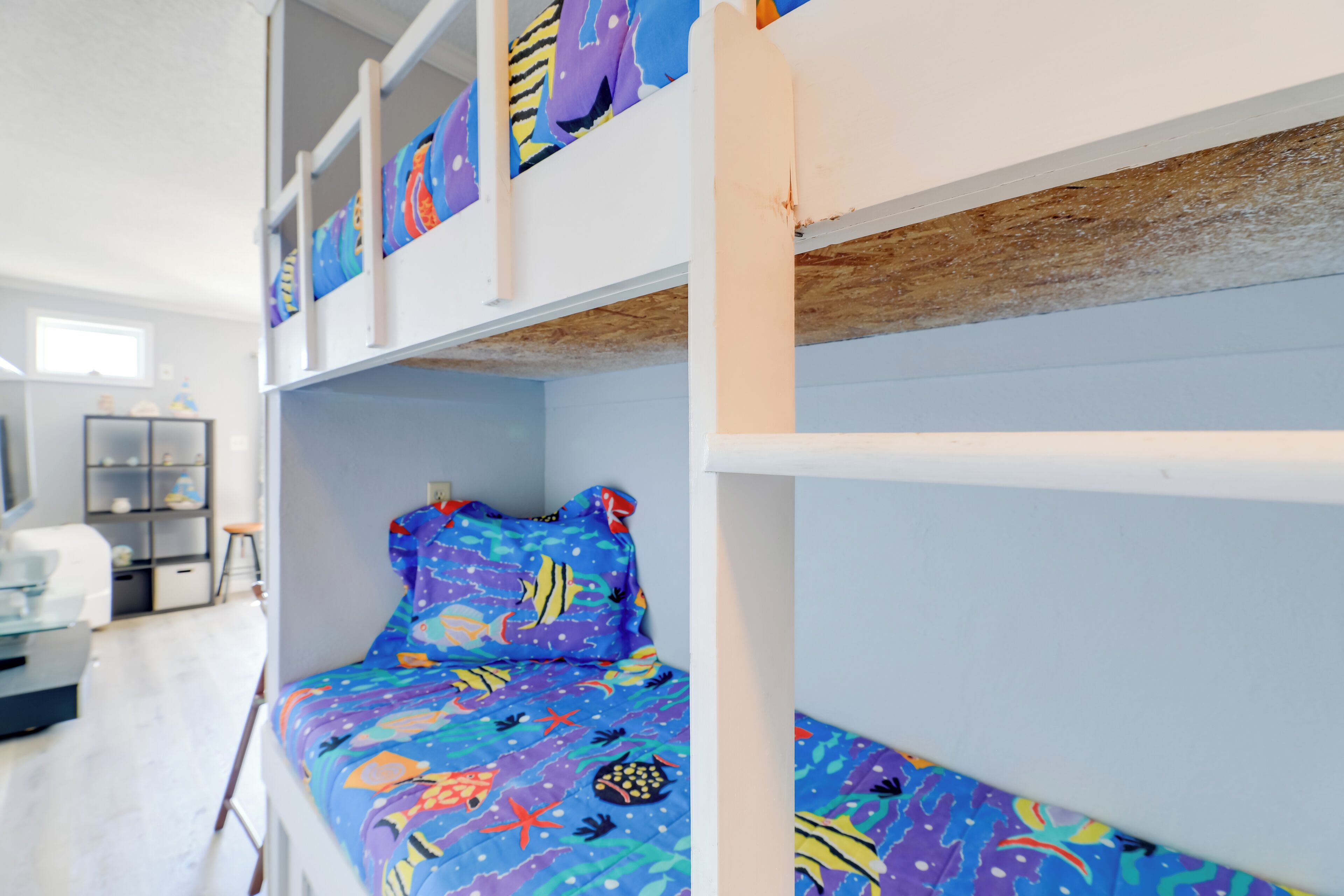 1 slaapkamer, een strijkplank/strijkijzer, wifi, beddengoed