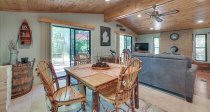 Rose City Cabin w/ Fire Pit & Lake Access
