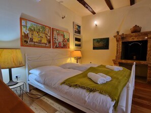 1 Schlafzimmer, Bügeleisen/Bügelbrett, kostenloses WLAN, Bettwäsche