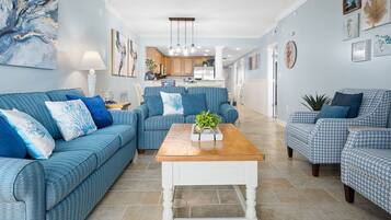 Smart TV, video games, DVD player, books