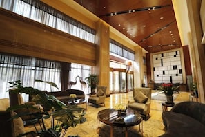 Lobby lounge - Wisconsin Spa Hotel (Tianjin)