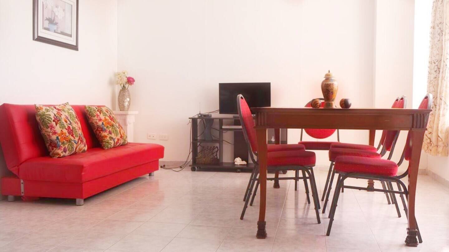 Apartamento Con Piscina , Cerca A La Playa Principal - San Andrés
