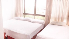 2 chambres, draps fournis