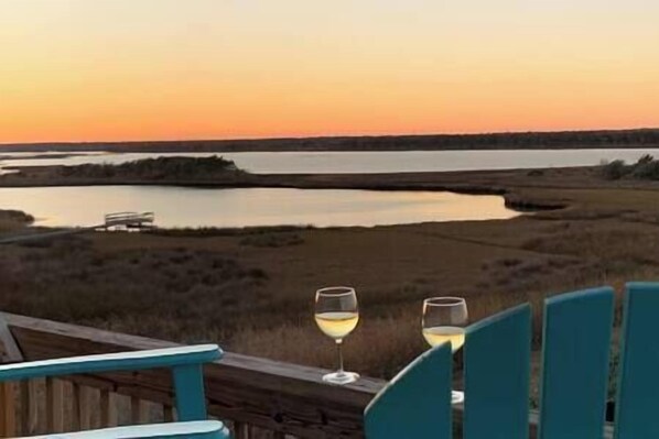 Property grounds - Amazing Views, Hot Tub, Elevator, Steps to Beach (North Topsail Beach)