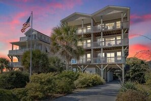 Exterior - Amazing Views, Hot Tub, Elevator, Steps to Beach (North Topsail Beach)