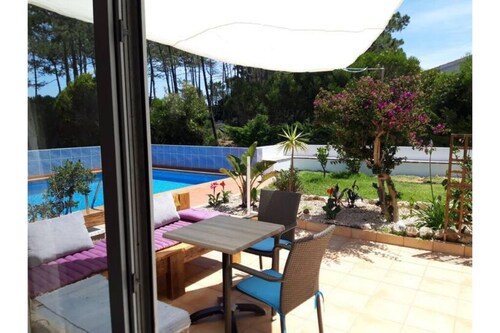 Ideal summer cabin 1 km from the beach