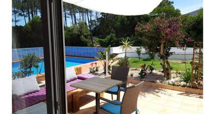 Ideal summer cabin 1 km from the beach