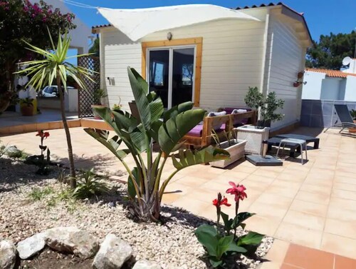 Ideal summer cabin 1 km from the beach