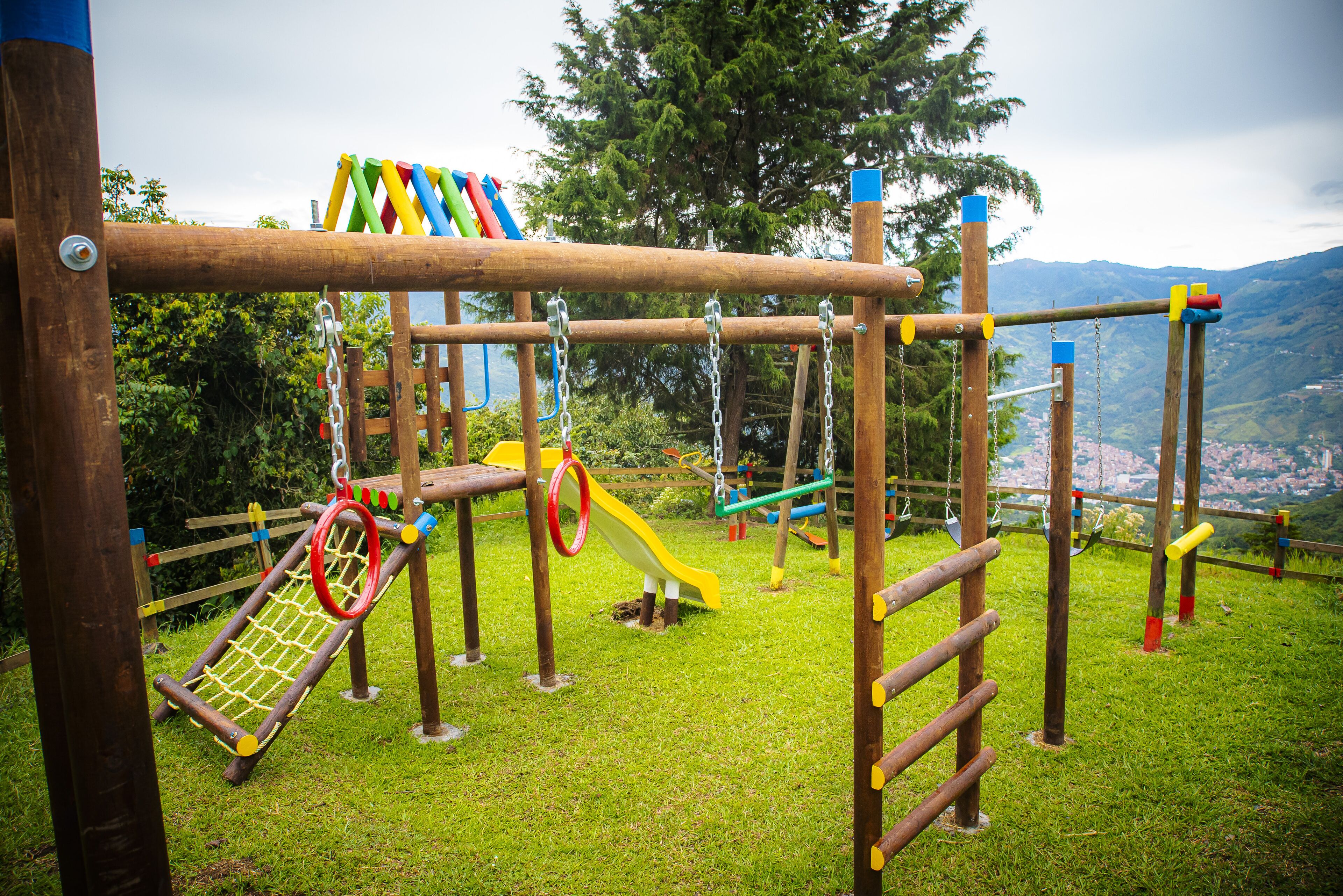 Children's area