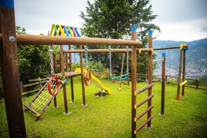 Children’s area - Villa Esmeralda (Copacabana)