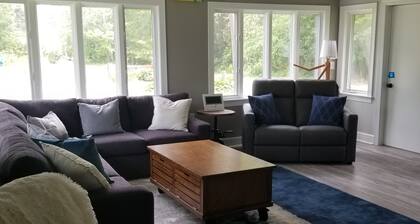 ⛱️ Beach season is just around the corner. Lake Erie home Blu-By-You Angola NY