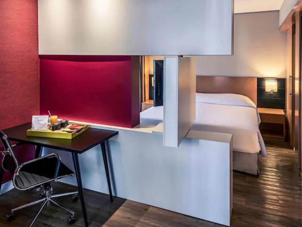 1 quarto, cofres nos quartos, escrivaninha, Wi-Fi