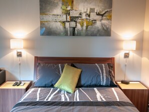1 chambre, décoration personnalisée, ameublement personnalisé