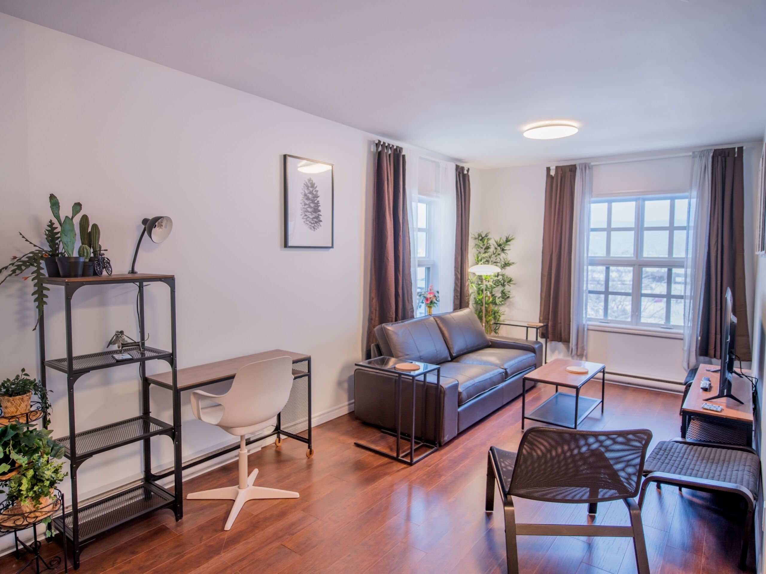 Apartment, mit Bad, Blick auf den Jachthafen | Lounge