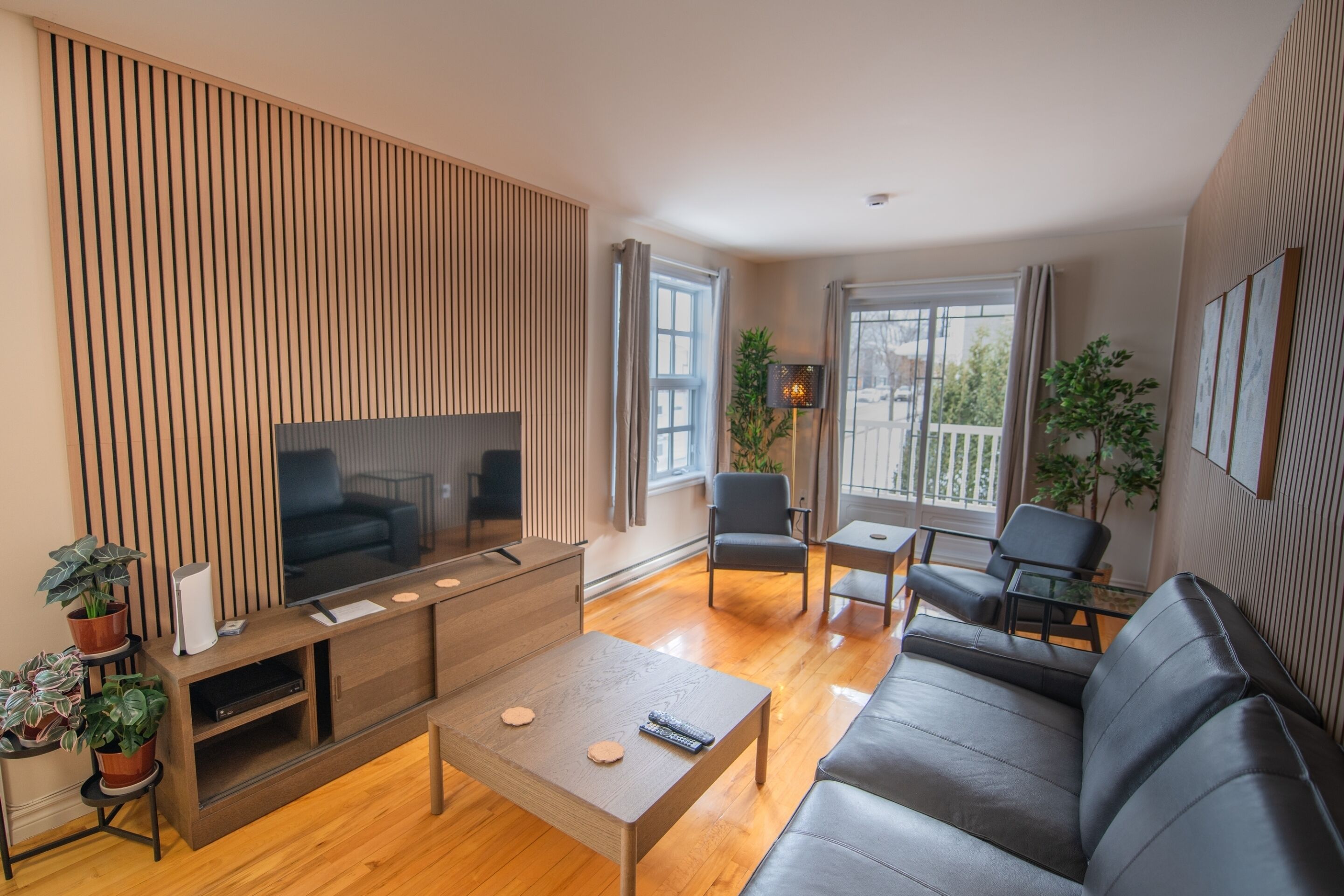 965 (3 Chambre)  - Balcon vue sur Marina