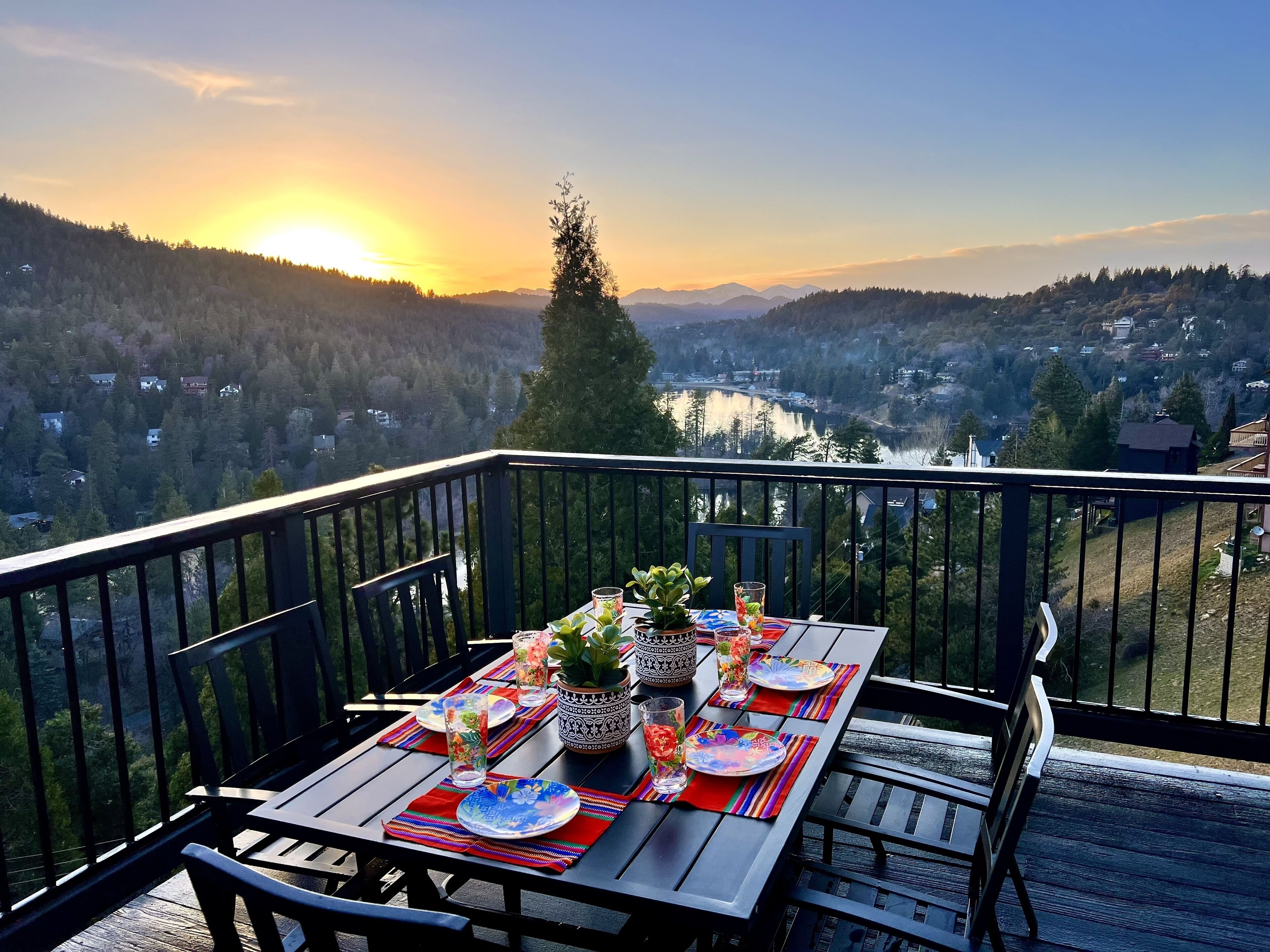 Moroccan Mountain Magic w/Lake Gregory Views!
