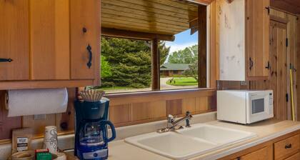 Two bedroom log cabin