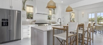 Beautiful, brand new, lake front home with pool, 20 minutes from Tyler, Texas.