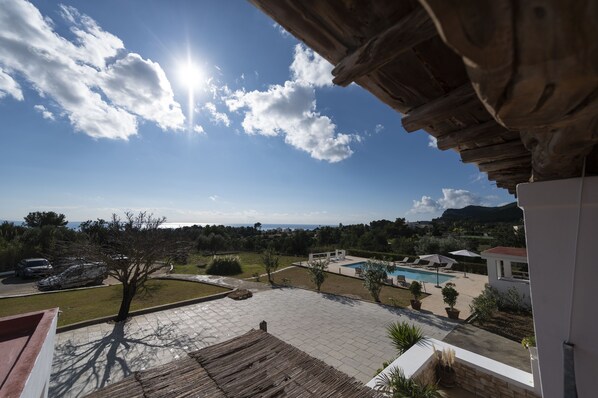 Property grounds - Villa Es Cubells, Country & Sea (San José)
