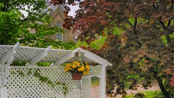 إطلالة من الشرفة