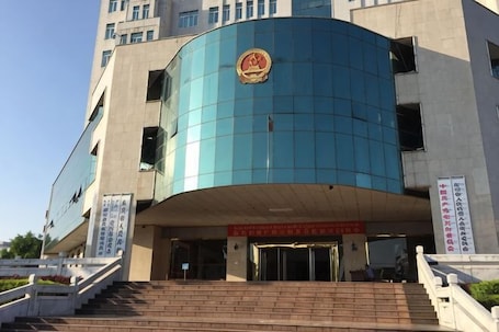 外観. Dongxing Sijibianjie Hotel